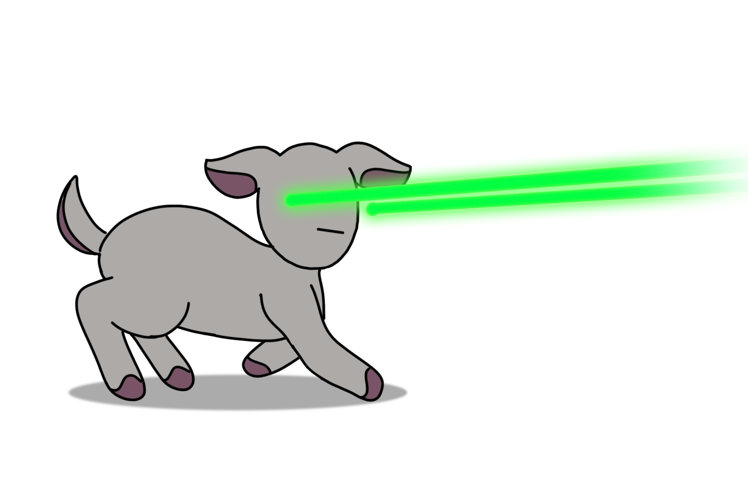Doodle Goat